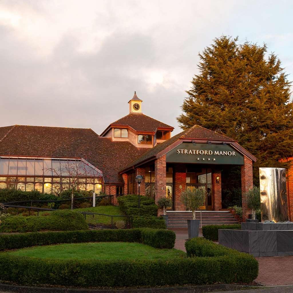 Stratford Manor Hotel Kültér fotó