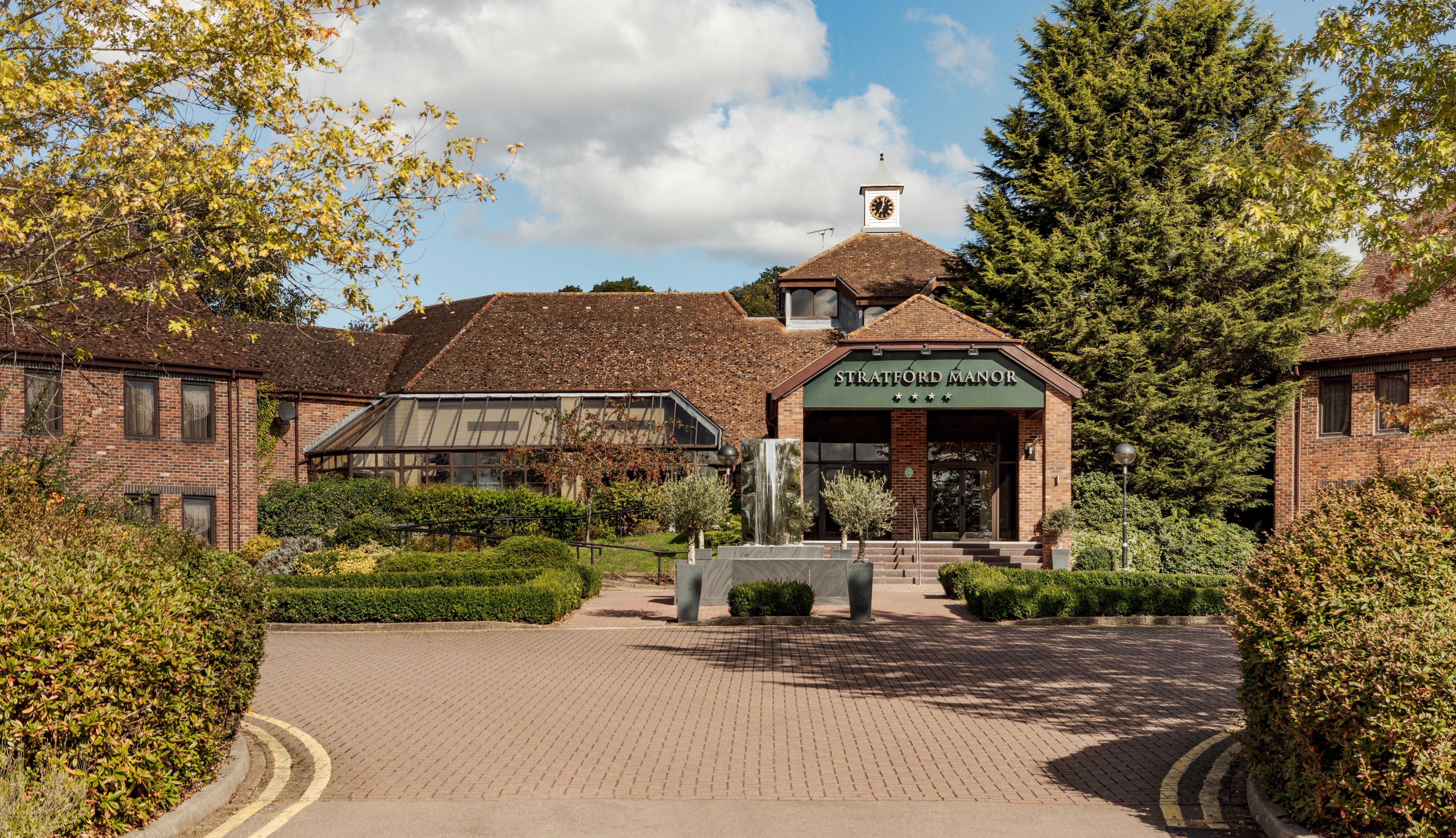 Stratford Manor Hotel Kültér fotó