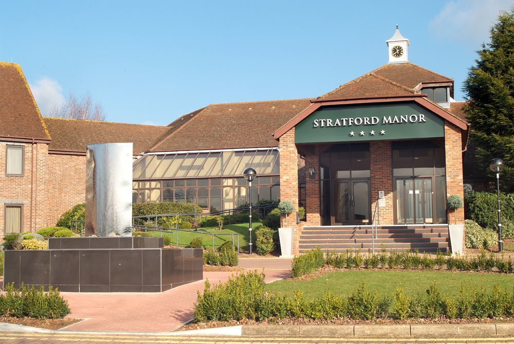 Stratford Manor Hotel Kültér fotó